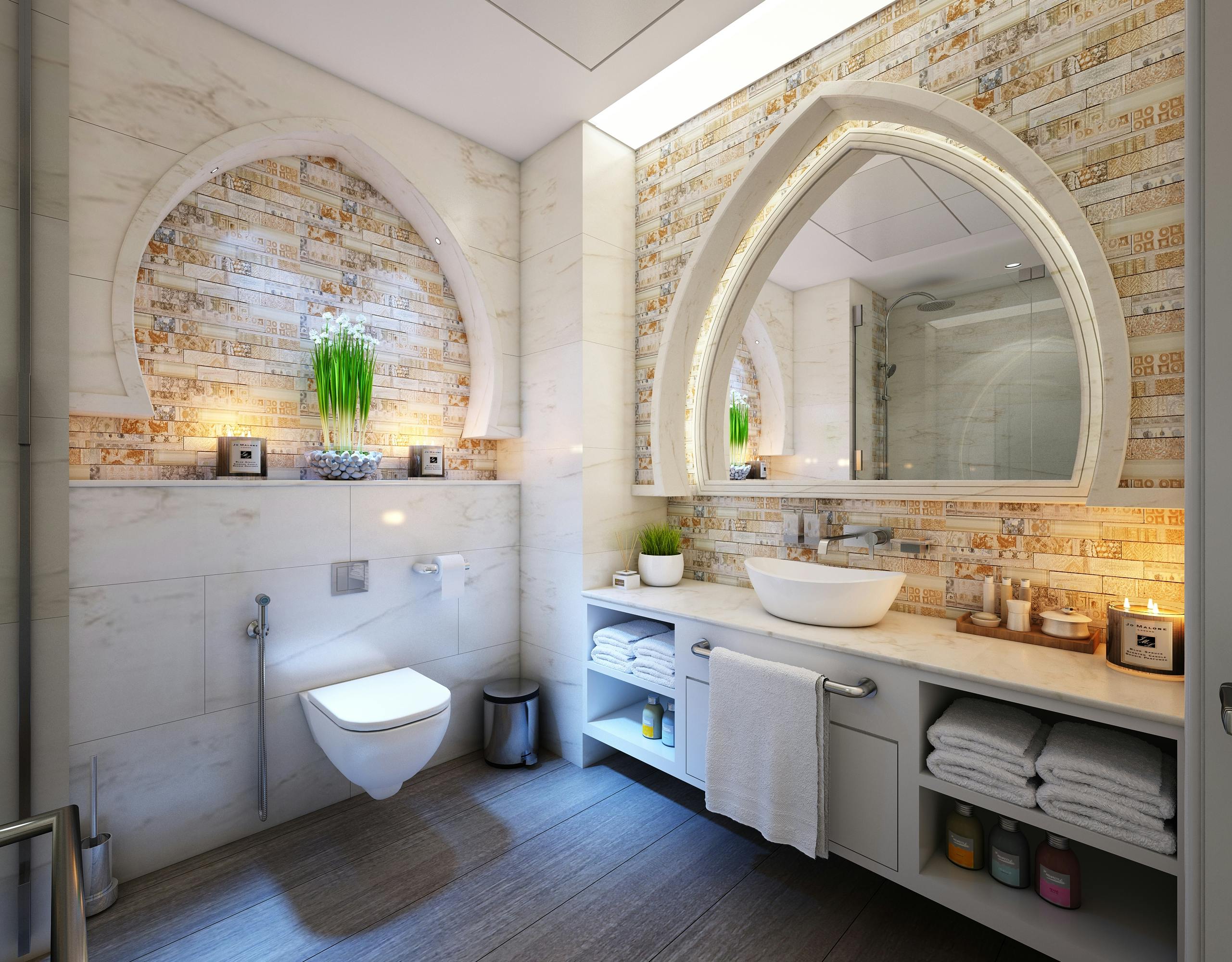 Bathroom Design Reigate Luxury Bathroom Installation in Banstead
