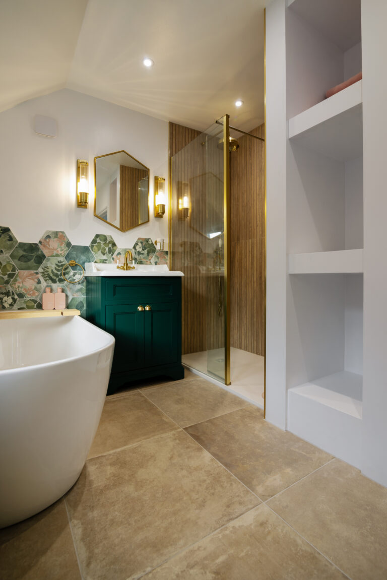 new bathroom